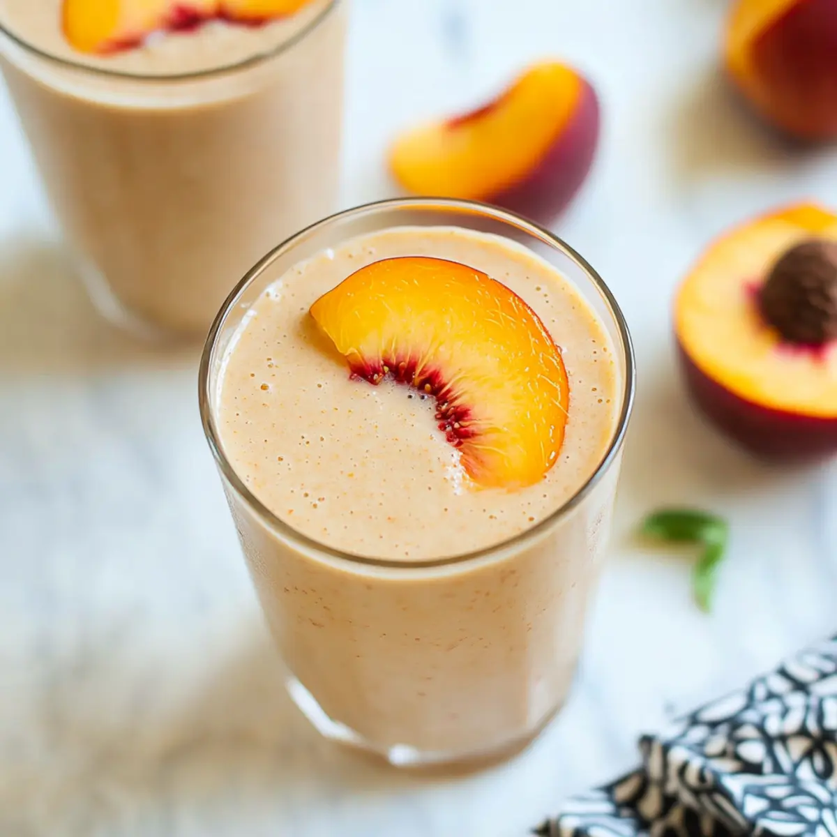 Peach Smoothie