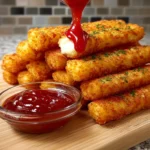 Potato Cheese Sticks