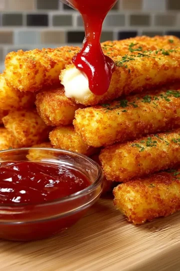 Potato Cheese Sticks
