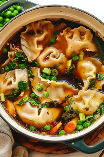 Potsticker Soup