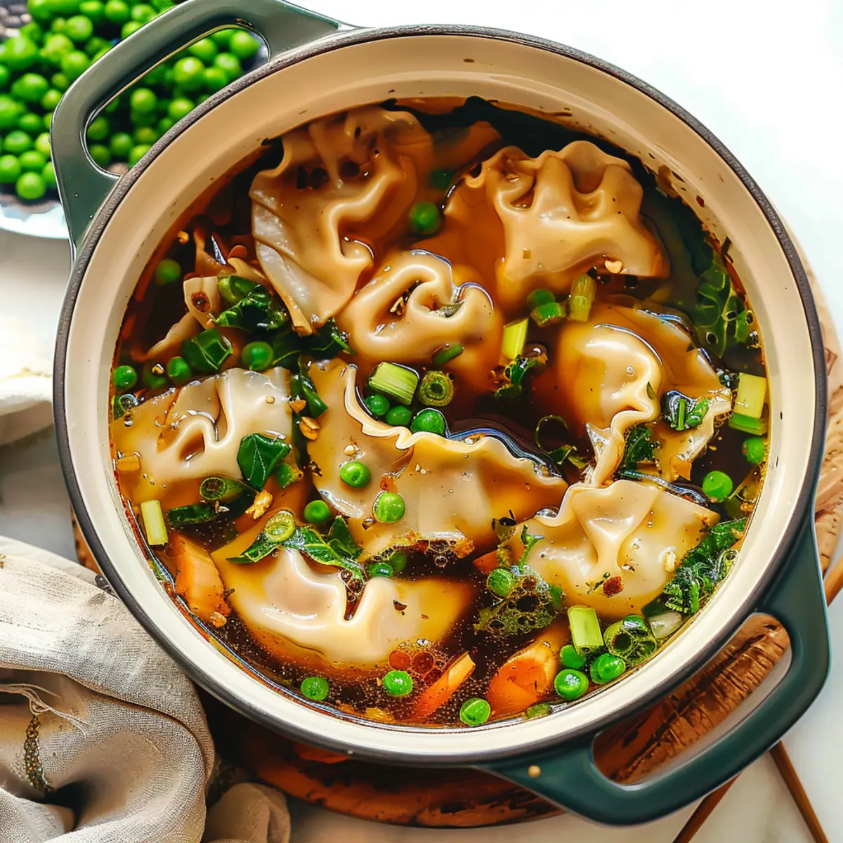 Potsticker Soup