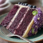 Purple Velvet Cake
