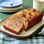 Rhubarb Bread