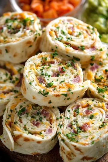 Tortilla Pinwheels