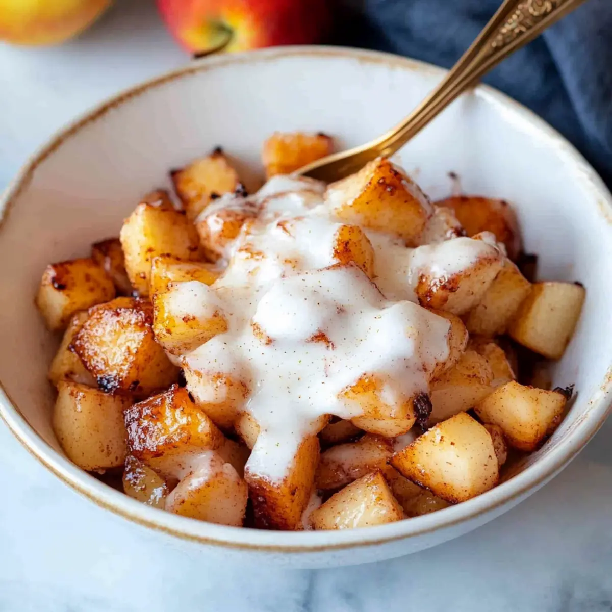 Air Fryer Apples