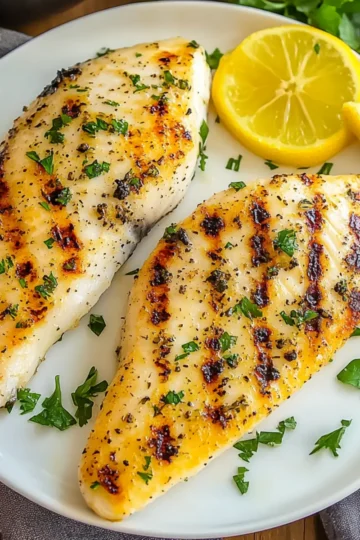 Air Fryer Tilapia