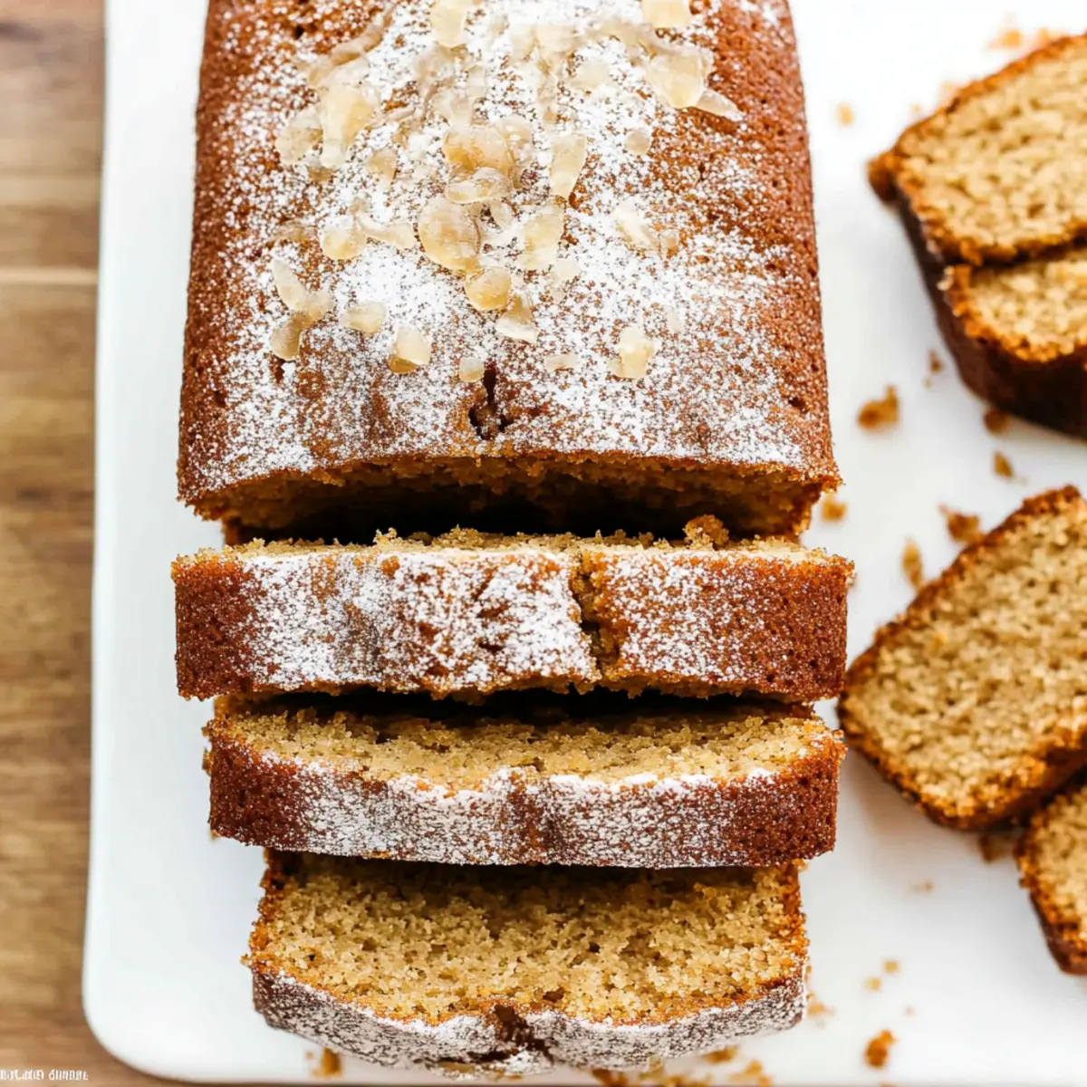 Apple Cider Doughnut Loaf Cake