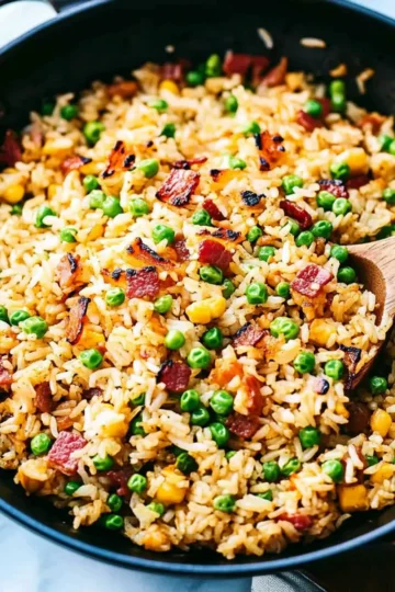 Bacon Fried Rice