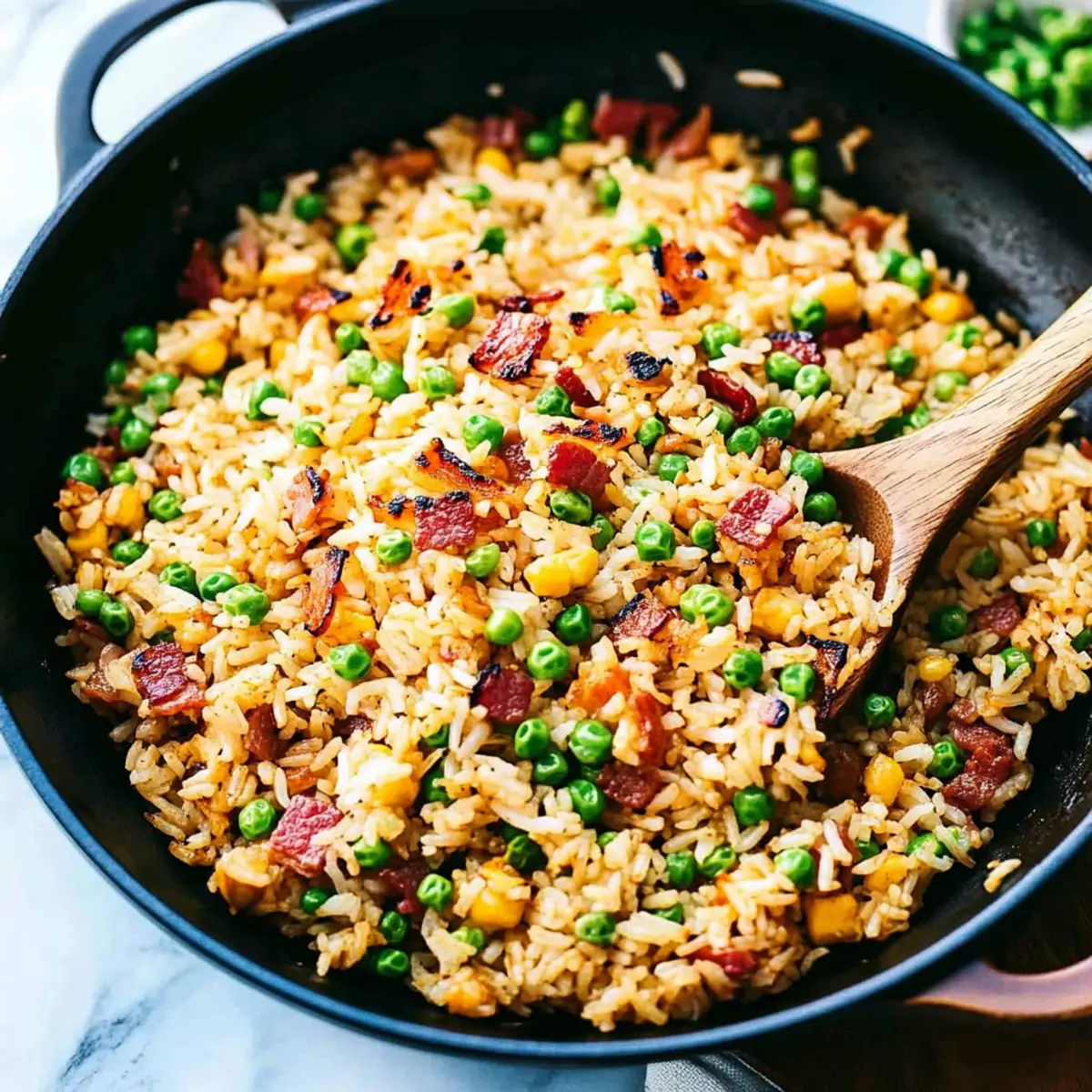 Bacon Fried Rice