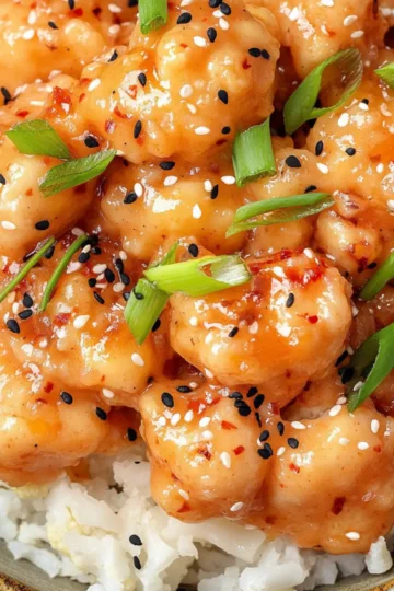 Bang Bang Cauliflower