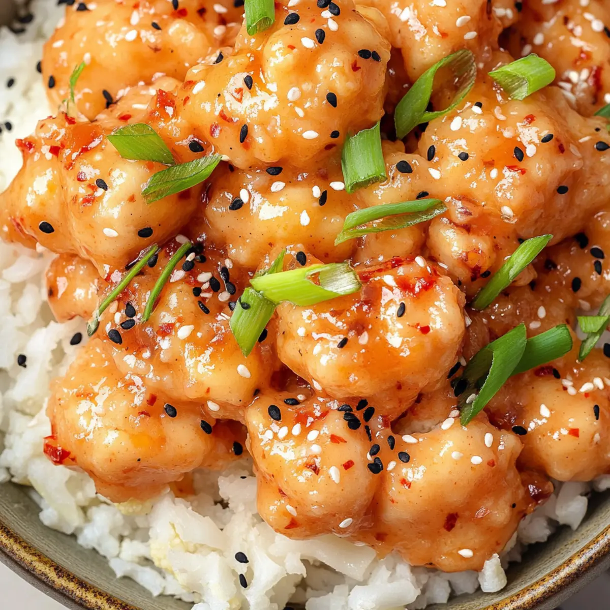 Bang Bang Cauliflower