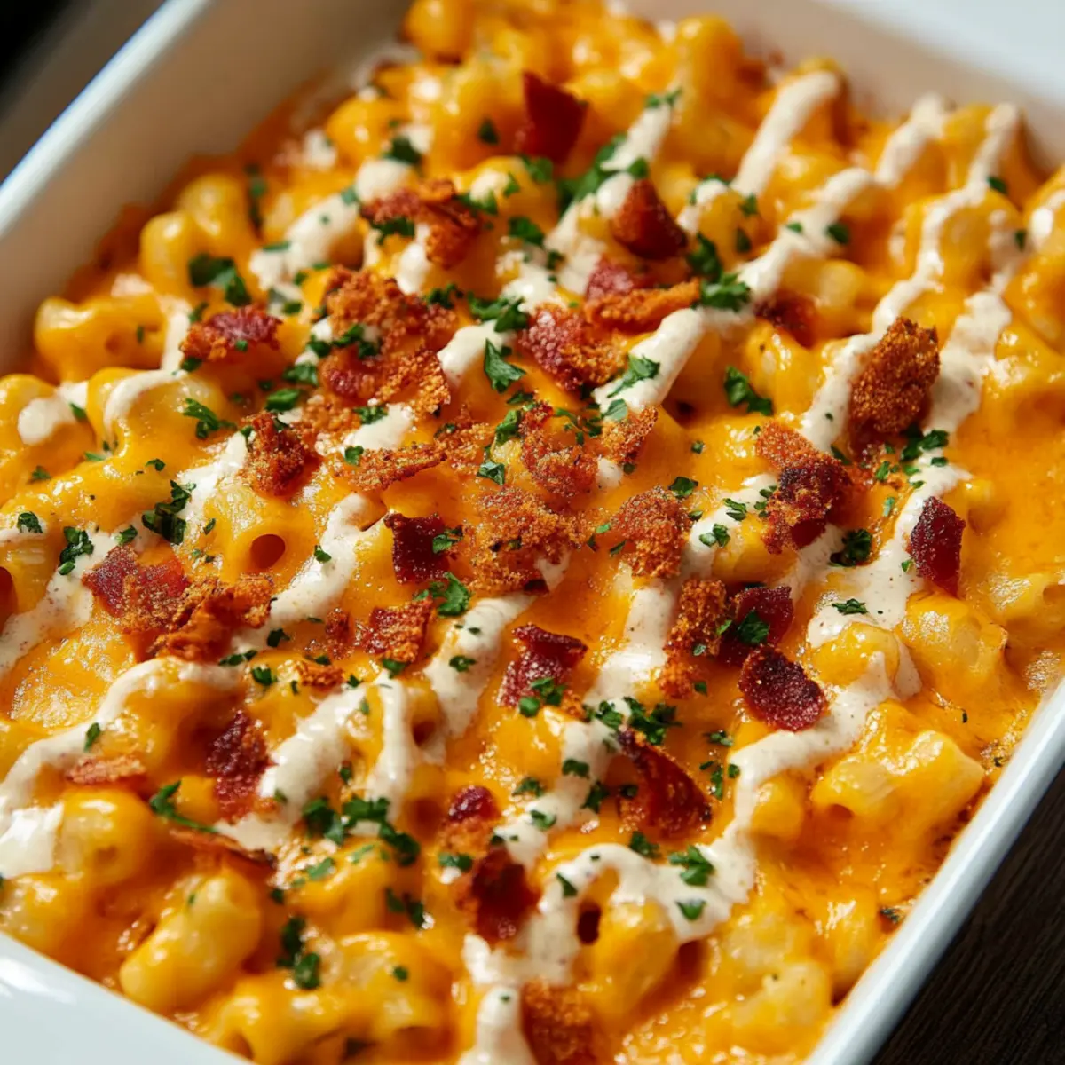 Buffalo Chicken Mac and Cheese
