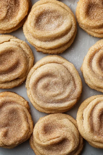Churro Cookies