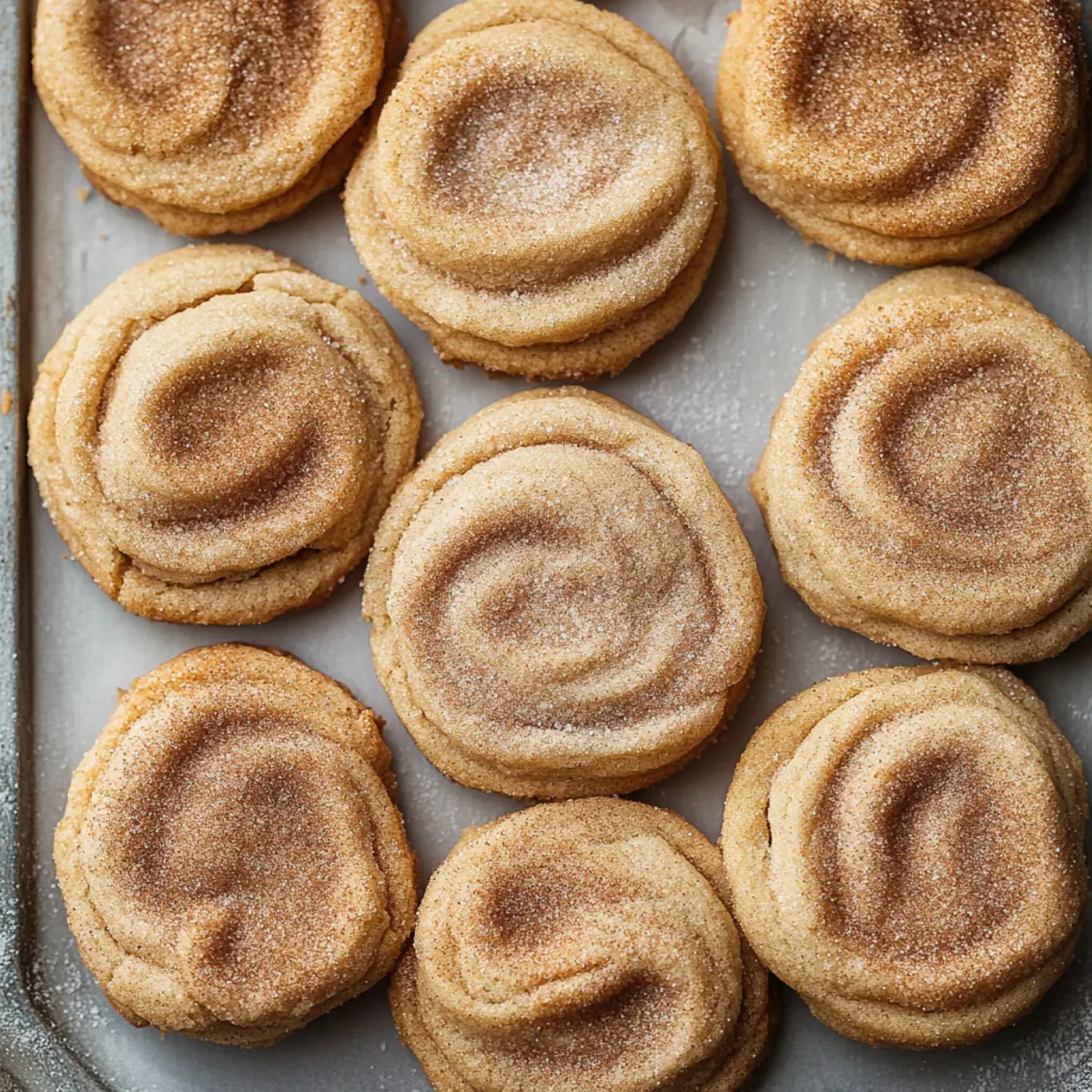 Churro Cookies
