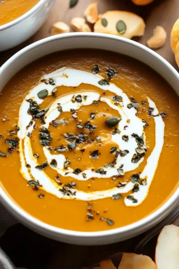 Coconut Curry Pumpkin Soup