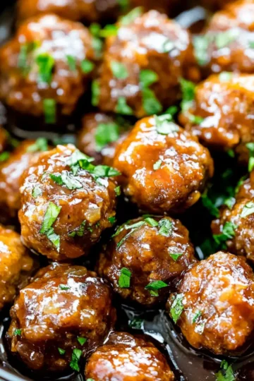 Crock Pot Meatballs
