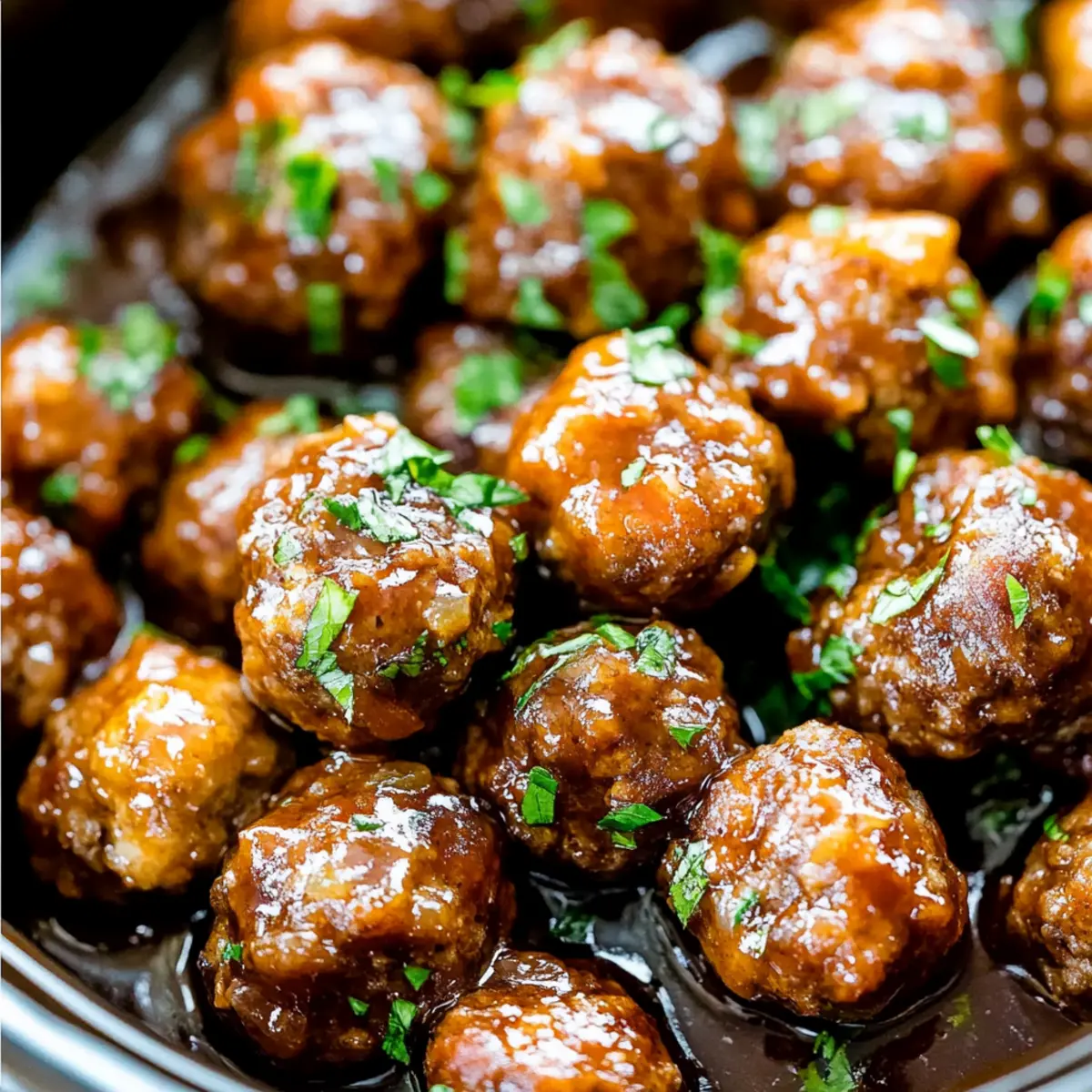 Crock Pot Meatballs