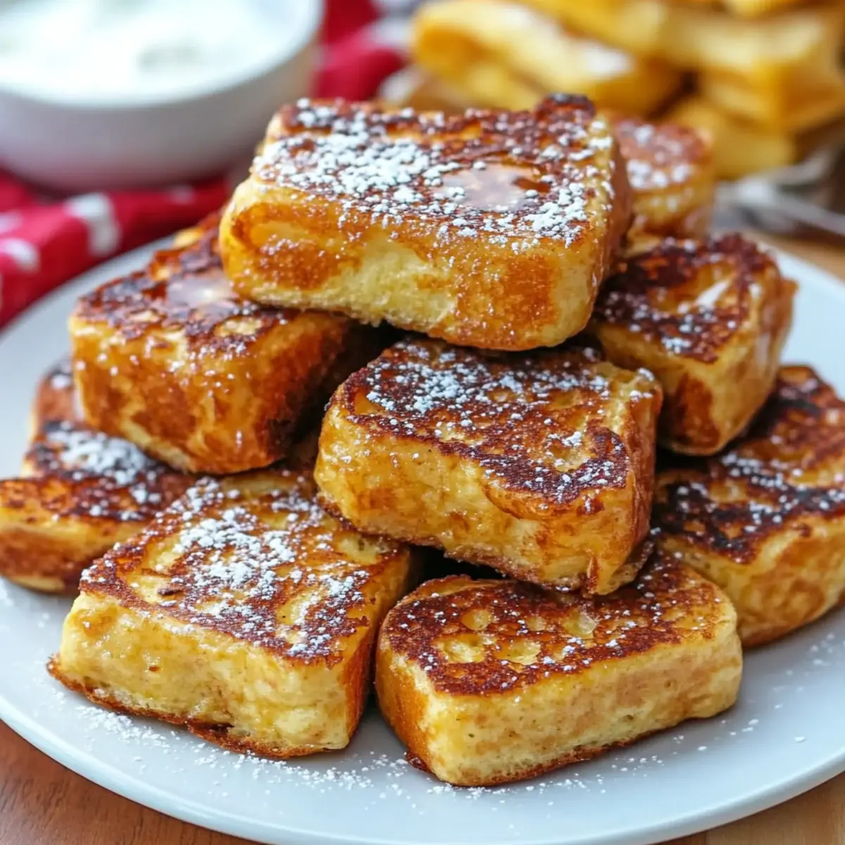 Hawaiian Roll French Toast