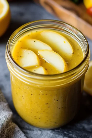 Honey Lemon Vinaigrette