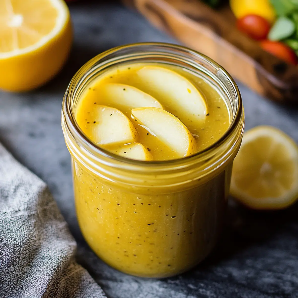 Honey Lemon Vinaigrette