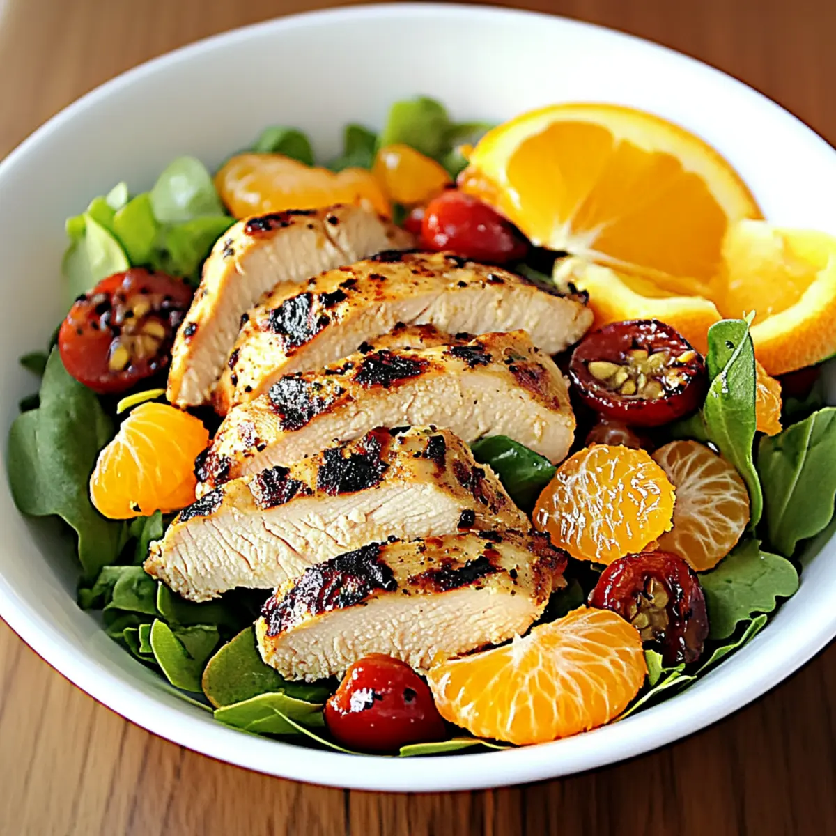 Honey‑Orange Chicken Salad