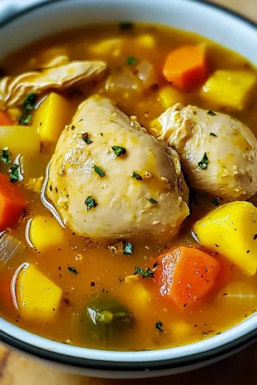 Jamaican Chicken Soup