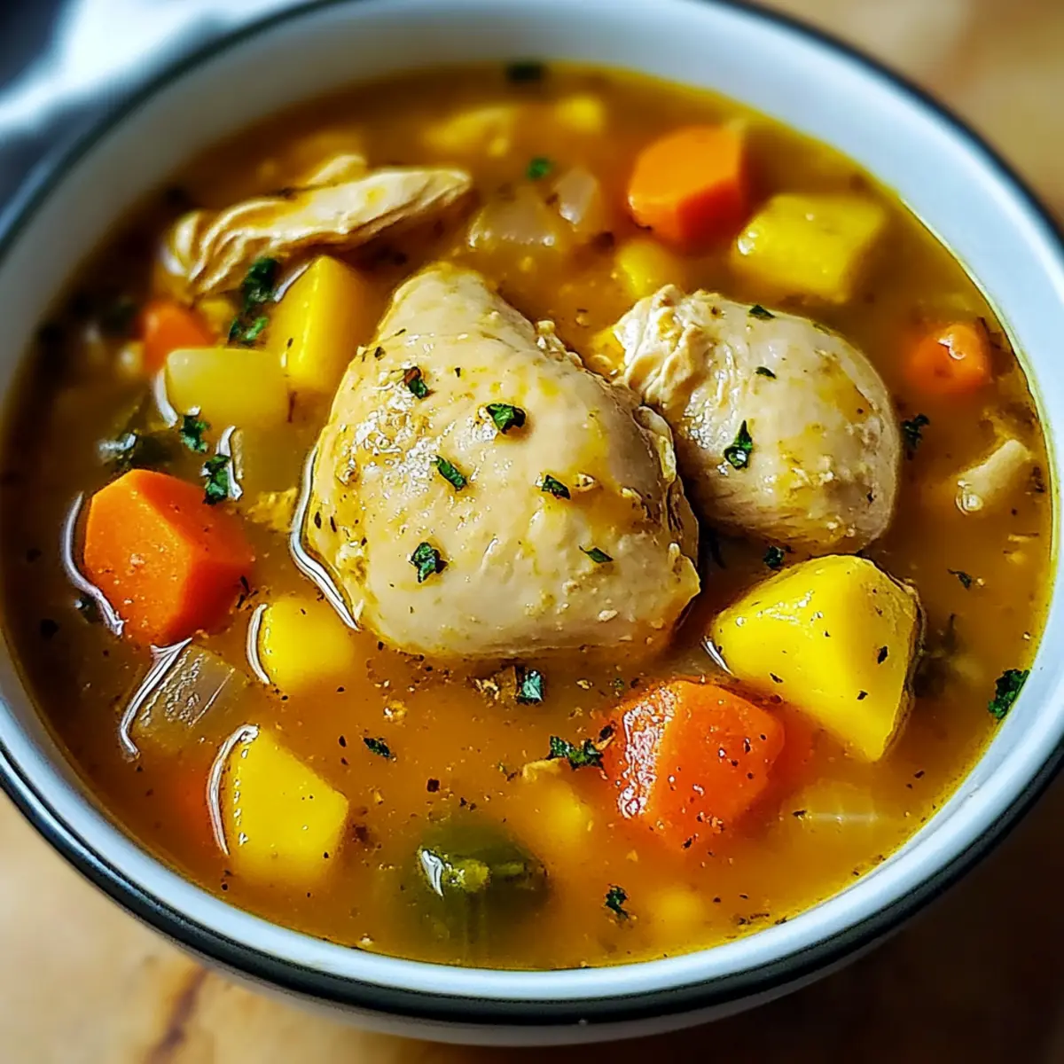 Jamaican Chicken Soup