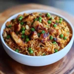 Japanese BBQ Chicken Fried Rice Extravaganza