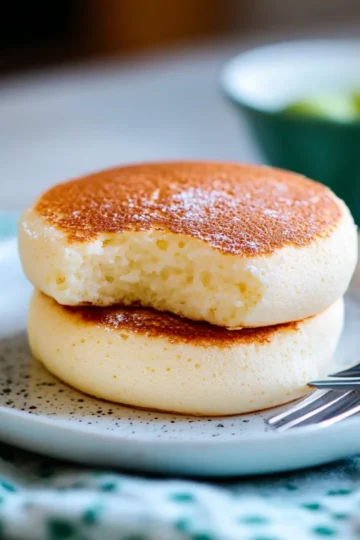 Japanese Souffle Pancake Recipe