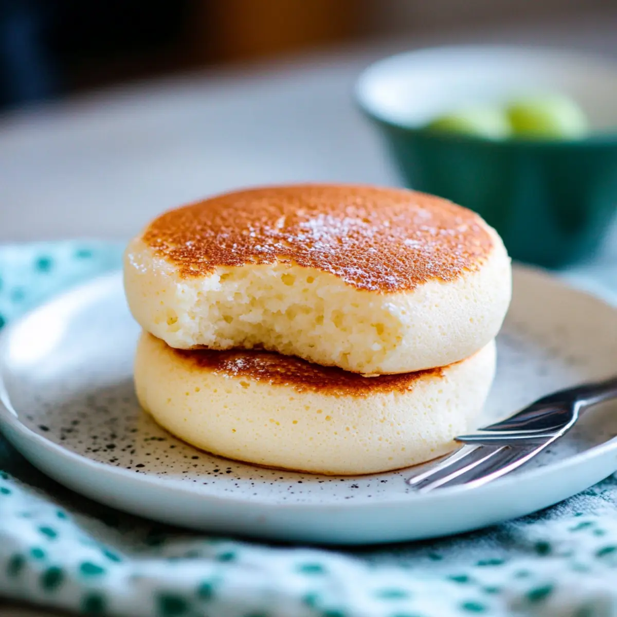 Japanese Souffle Pancake Recipe