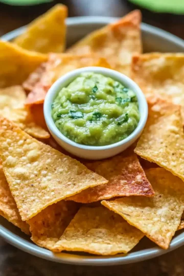 Keto Tortilla Chips