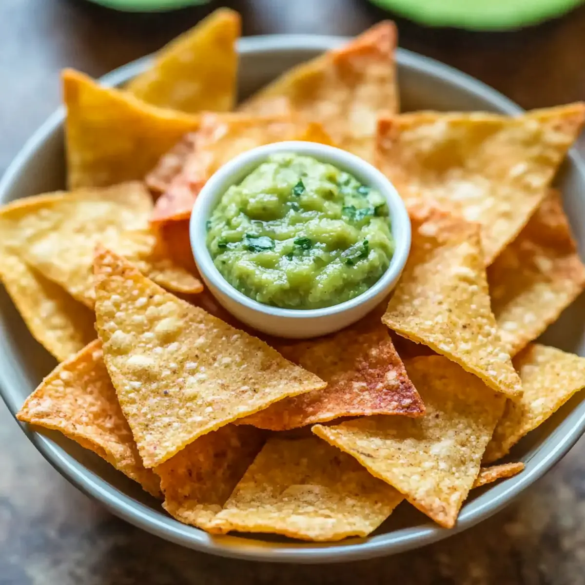 Keto Tortilla Chips