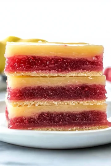 Lemon Raspberry Bars