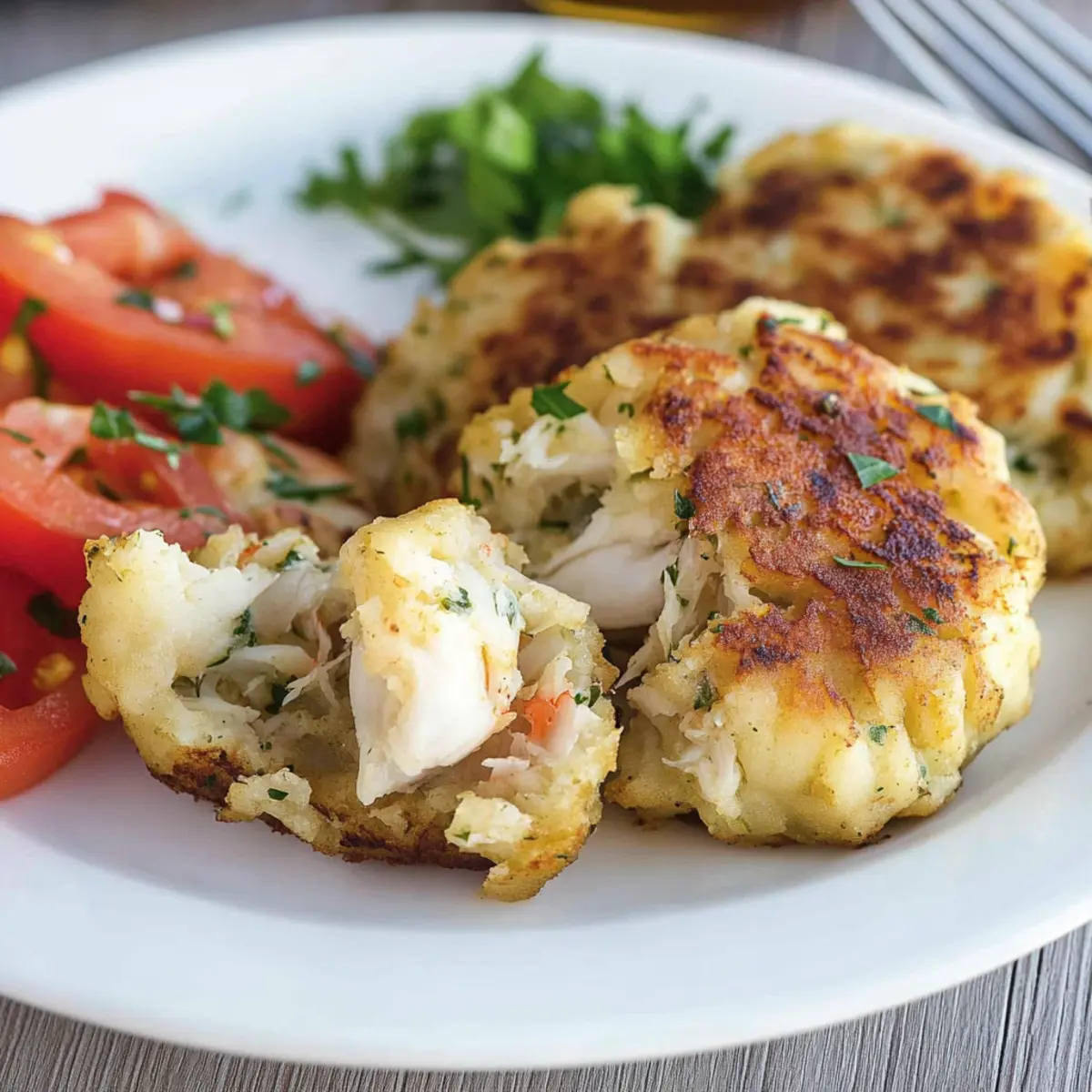 Maryland Crab Cakes