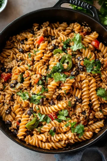 One Pot Taco Pasta