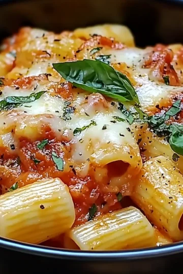 Pasta alla Sorrentina