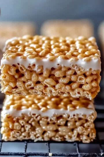 Peanut Butter Rice Krispie Treats