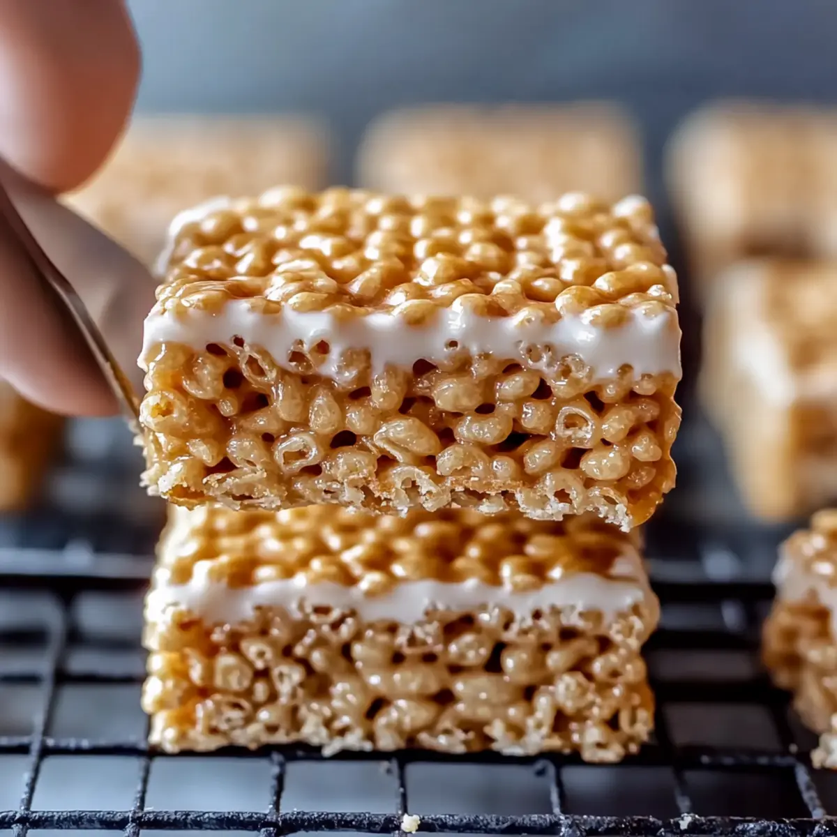 Peanut Butter Rice Krispie Treats