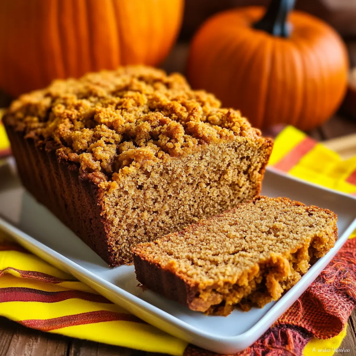 Pumpkin Bread
