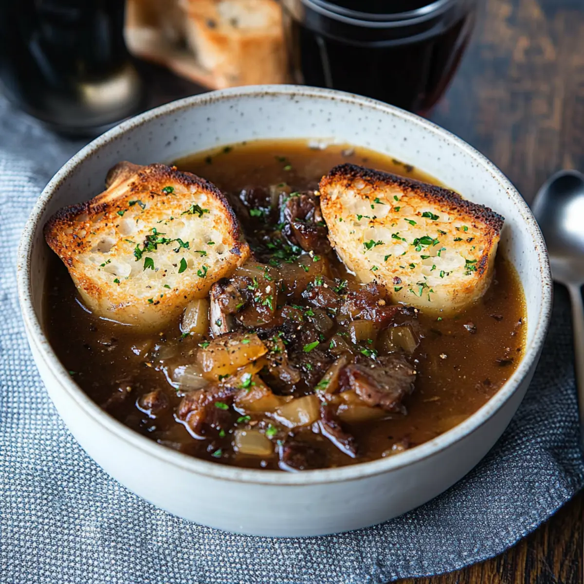 Short Rib Onion Soup