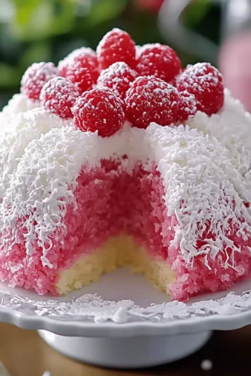 Snowball Cake Recipe