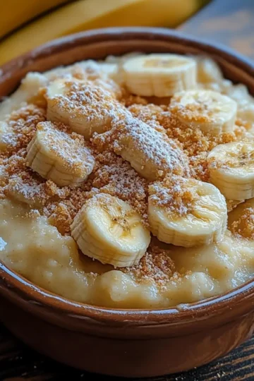 Southern Banana Cobbler