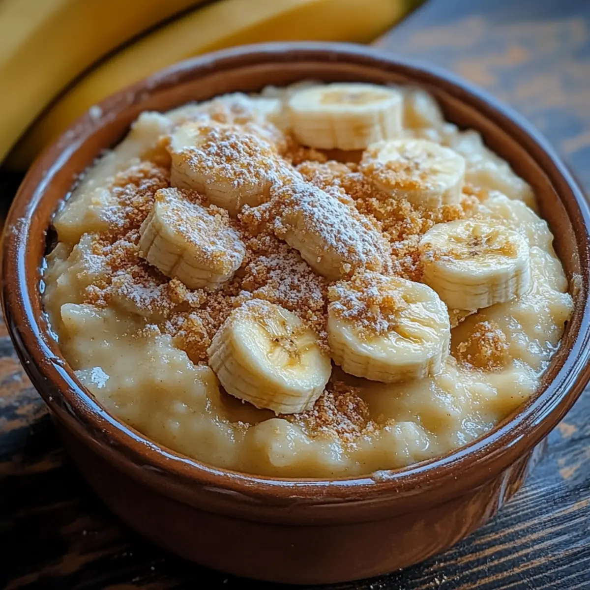 Southern Banana Cobbler