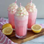 Whipped Pink Lemonade