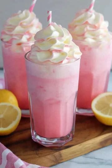 Whipped Pink Lemonade