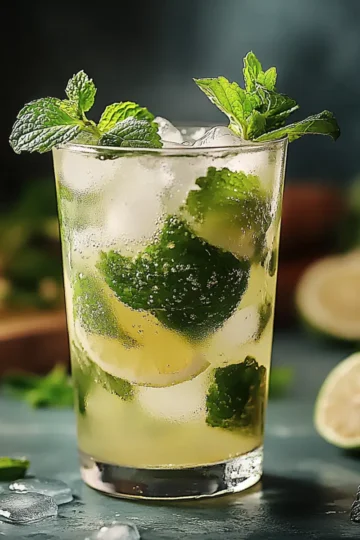 Mint Mojito Cocktail