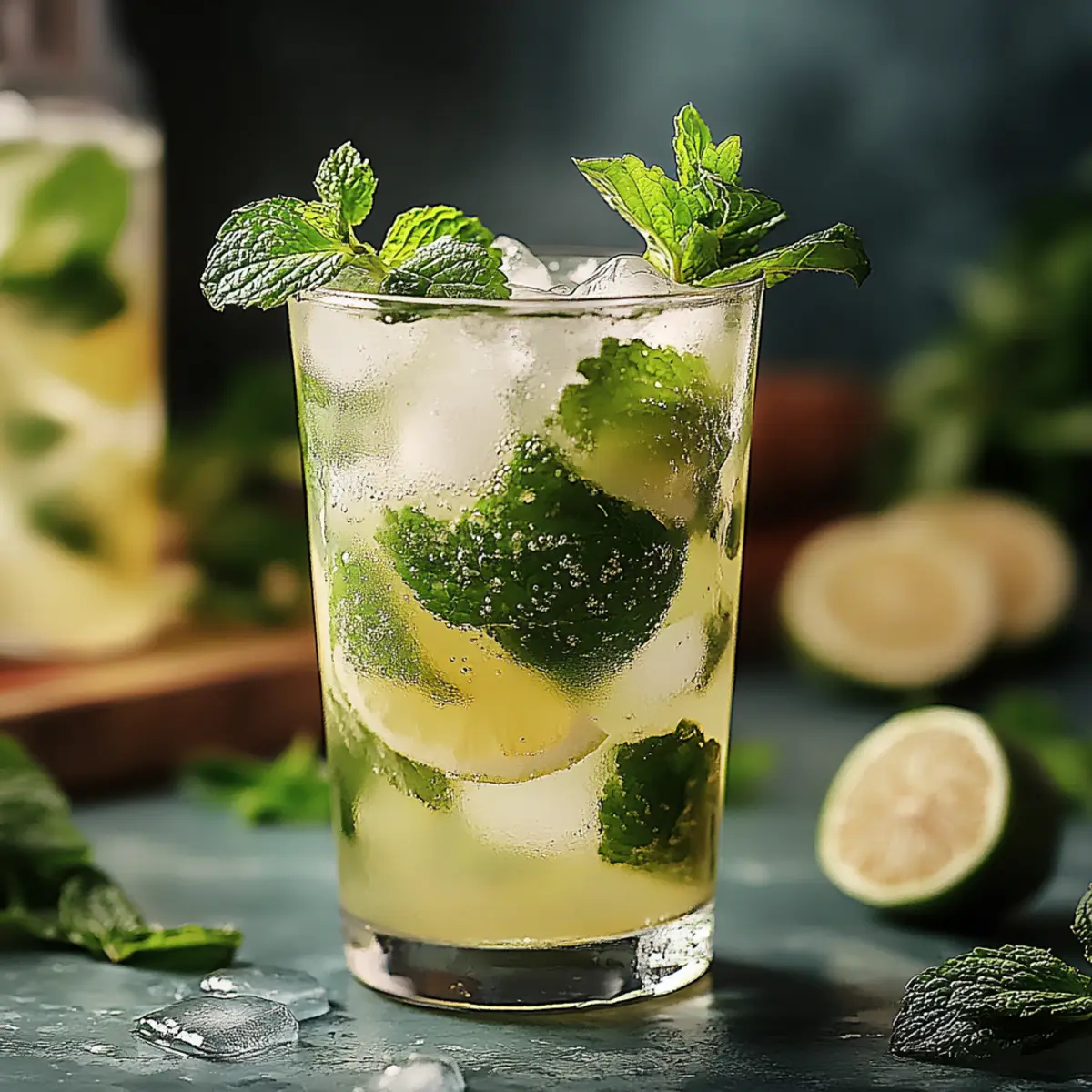 Mint Mojito Cocktail