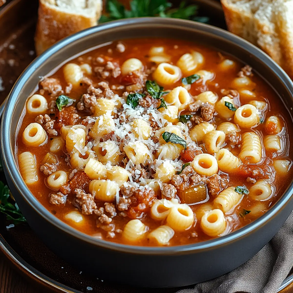 Pasta e Fagioli Soup