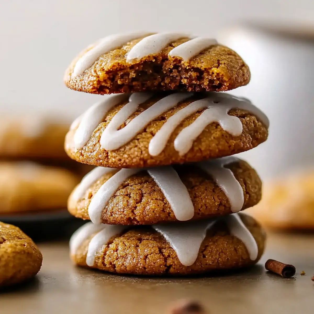 chai pumpkin cookies recipe