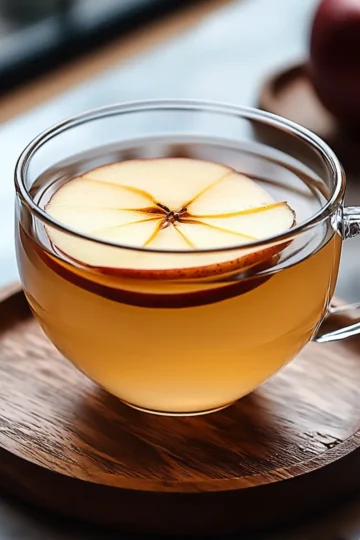 Korean Apple Ginger Tea